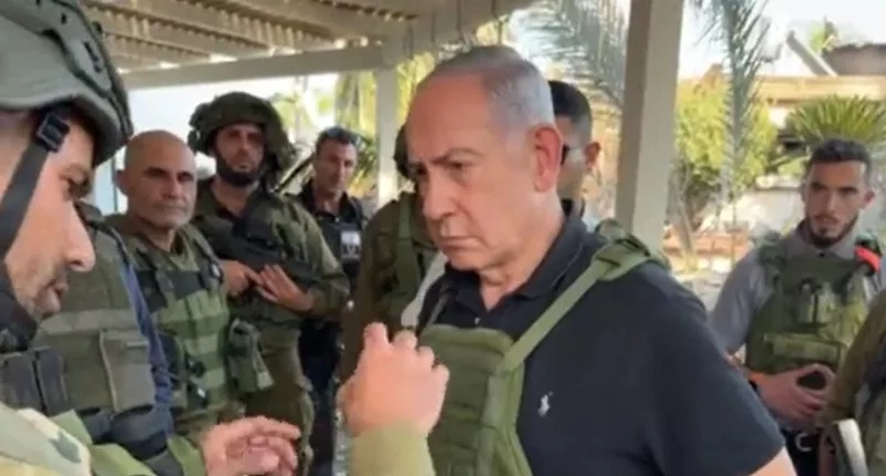 Netanyahu meets Israeli soldiers on front lines: ‘We are all ready’ for 'next stage'