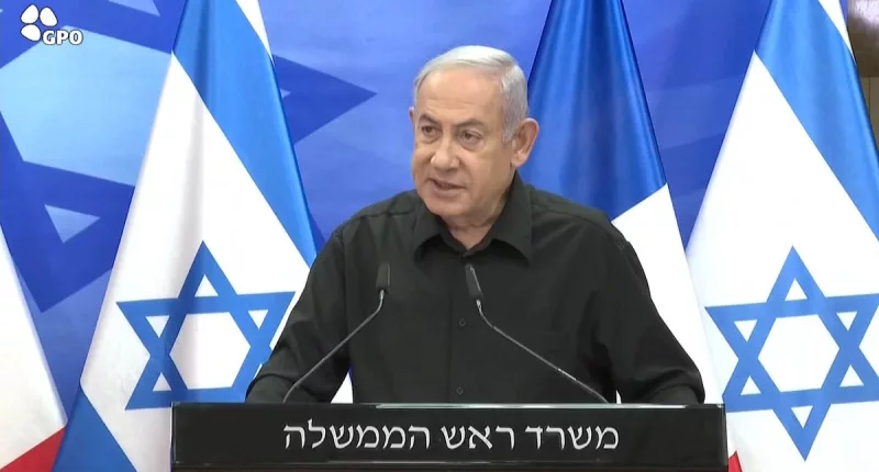 Netanyahu vows 'all Hamas fighters are doomed' ahead of Gaza invasion