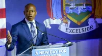 New York Mayor Eric Adams Gives Rousing Speech at Pro-Israel Rally: 'We Are Not Alright'