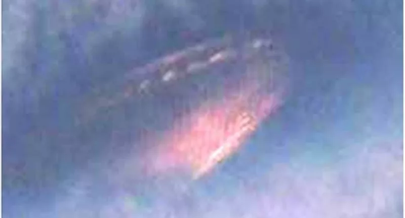 New analysis of 200ft 'glowing orange' UFO REVEALED