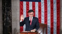 Newly-elected Speaker Mike Johnson defends homophobic comments