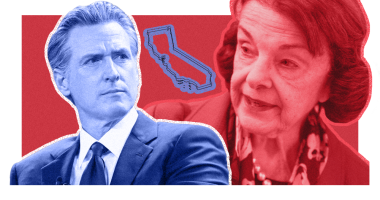 Newsom faces challenging decision in Feinstein replacement