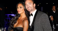 Nicole Scherzinger and Thom Evans