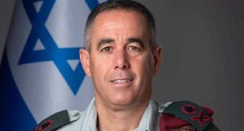 Israeli General Nimrod Aloni