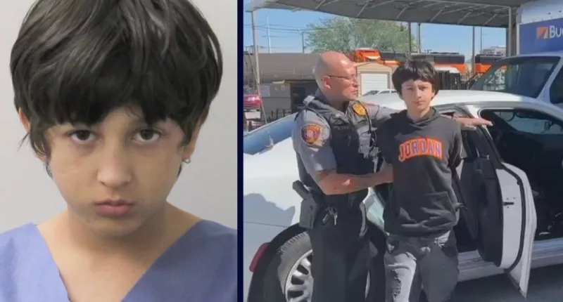 Noah Ney gets 50 years in gang drive-by that wounded girl, 5
