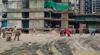 Noida lift crash