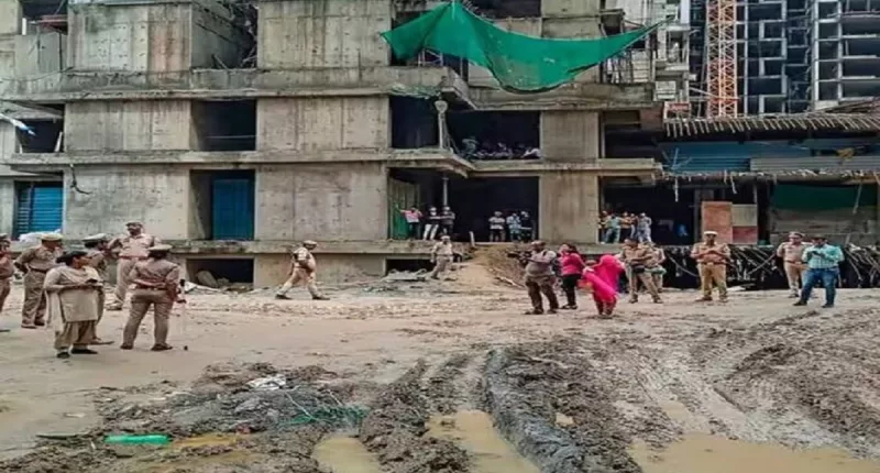 Noida lift crash