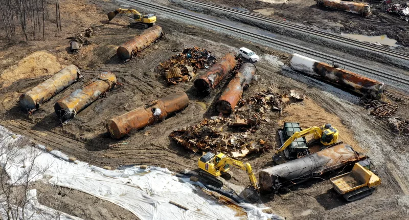 Norfolk Southern improves train safety despite rising costs linked to East Palestine derailment