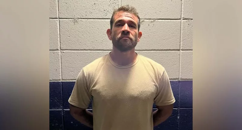 Oklahoma fugitive charged in wife's murder hauled home from Mexico after six years on the run