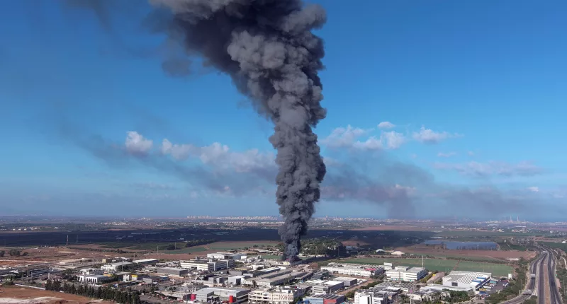 One person is dead after thousands of rockets were fired into Israel