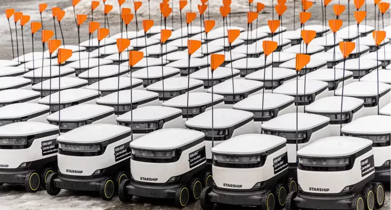 Oregon State University warns students to 'avoid all robots,' amid bomb threat with Starship delivery robots