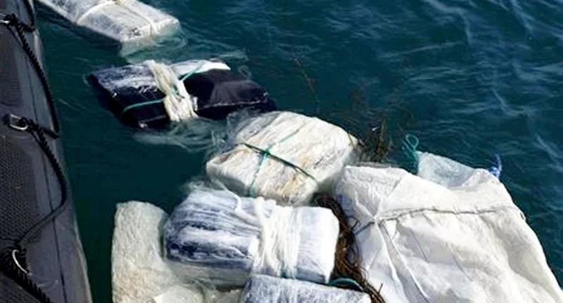 Packs of cocaine washed up on beaches have been pinched before cops could get to them