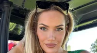 Paige Spiranac has perfect cheeky response to fan commenting on her busty display