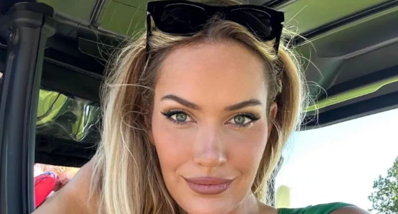 Paige Spiranac has perfect cheeky response to fan commenting on her busty display