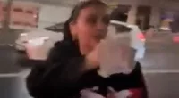 Palestine supporters tear down posters of kidnapped Israeli children