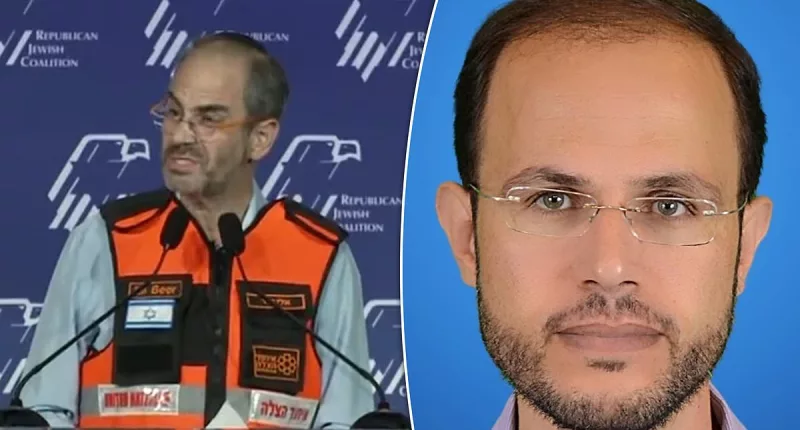 Palestinian professor makes sick joke about Hamas baking a baby