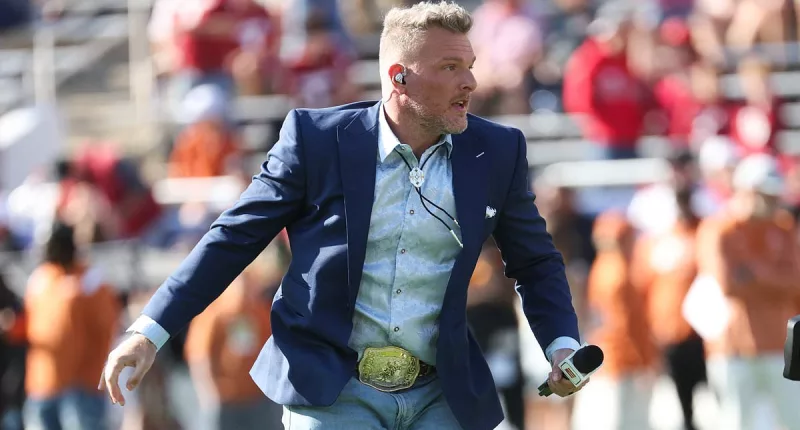 Pat McAfee hints that this may be his final season on College Gameday