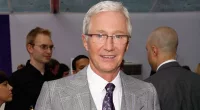 Paul O'Grady's husband says star died holding a joint as final moments shared at memorial