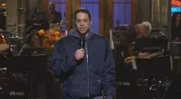 Pete Davidson gives moving SNL opening monologue about Israel-Gaza