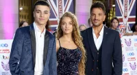 Peter Andre comforts pregnant wife Emily as children with ex Katie react to baby news