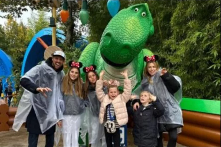 Peter Crouch and Abbey Clancy enjoy magical trip to Disneyland Paris: ‘The memories are priceless!’