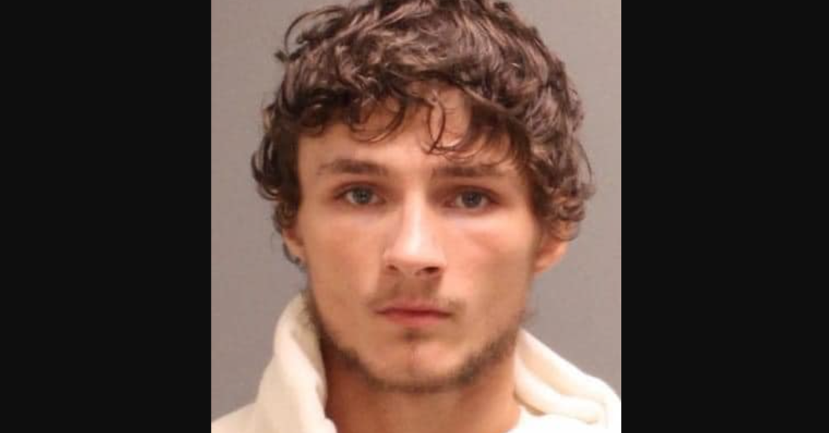 Cody Heron Mugshot