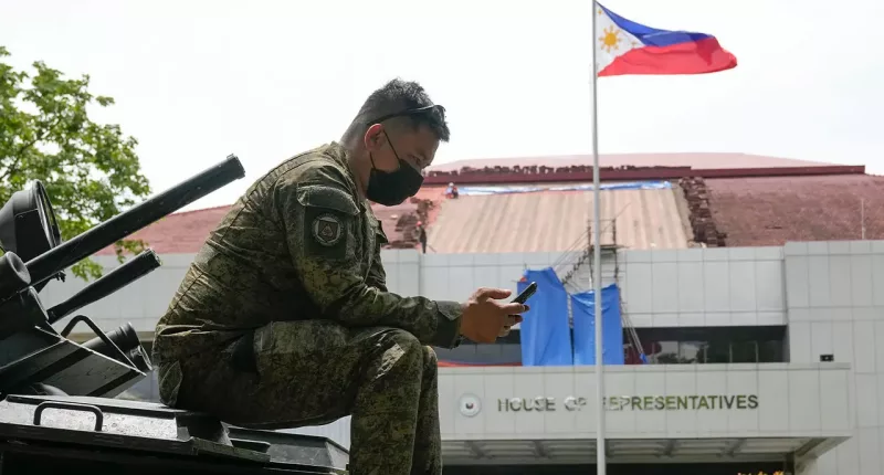 Philippine military ordered to stop using AI apps