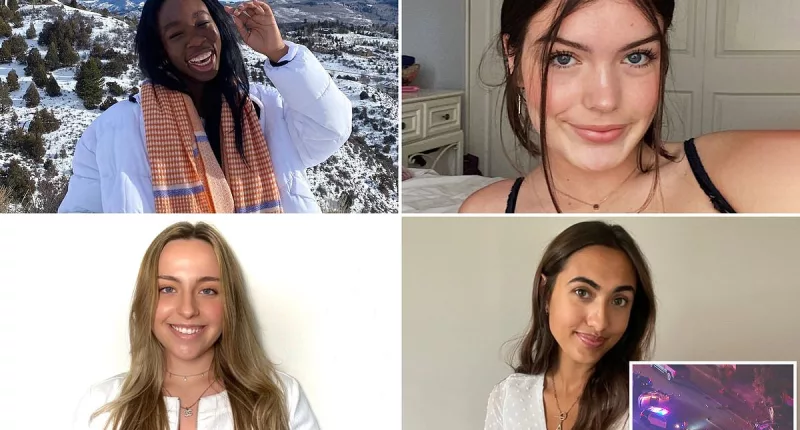 Pictured: Pepperdine friends mowed down and killed in Malibu