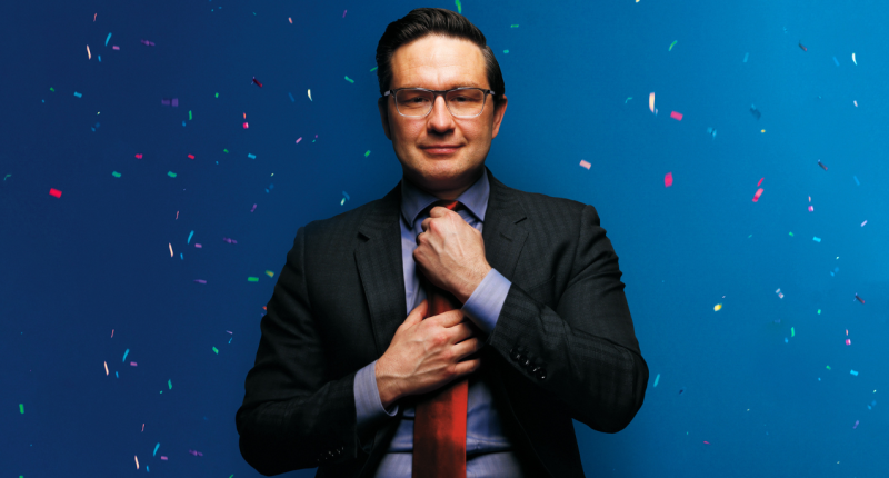 Pierre Poilievre Apple Video