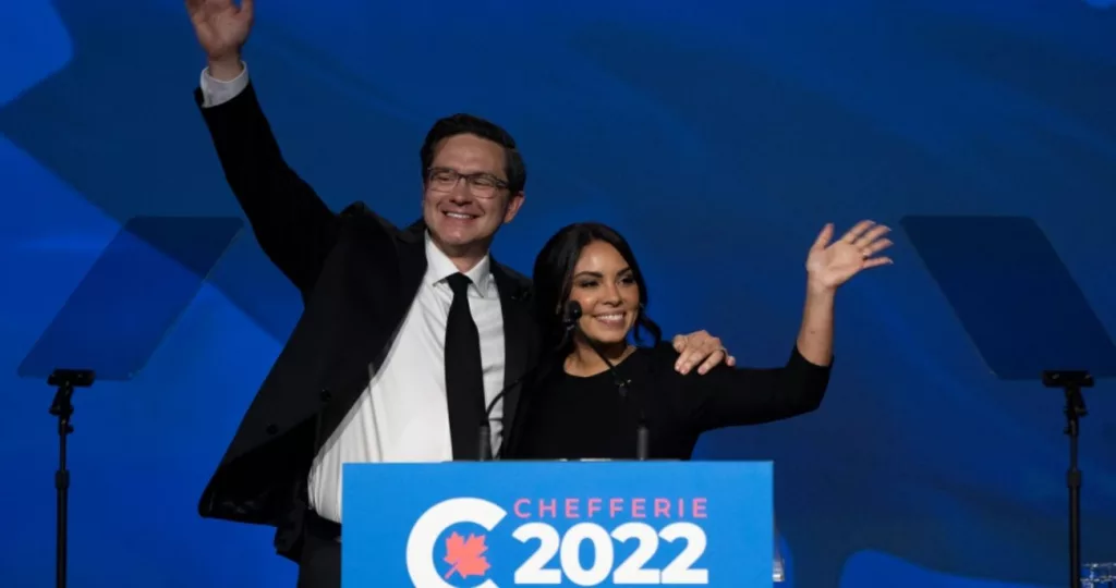 Pierre Poilievre Wife Nationality