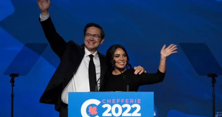 Pierre Poilievre Wife Nationality: Whare Is Anaida From?