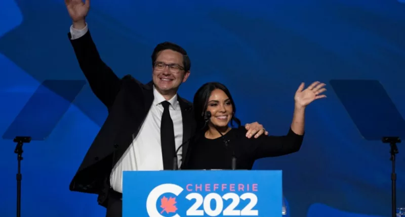 Pierre Poilievre Wife Nationality