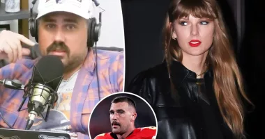 Podcaster blasted for saying Taylor Swift, Travis Kelce's romance fake unless sex tape exists