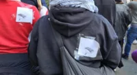 The two women who had taped pictures of paragliders on their tops in salute to the airborne assassins who swooped into Israel are wanted by cops