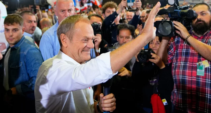 Polish party leaders make final appeals to voters as close election nears