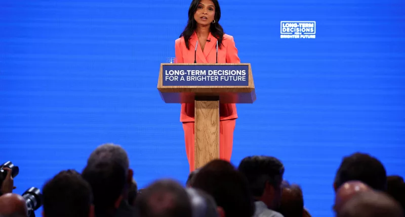 Akshata Murty delivered a personal speech which was a touching tribute to the man she called her 'best friend'