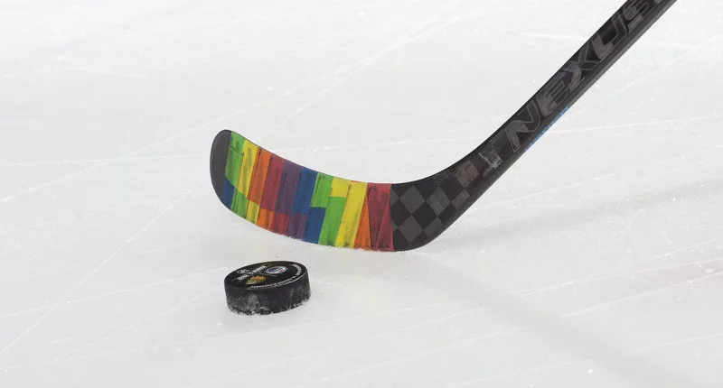 'Pride Tape' makers express disappointment in NHL's ban of rainbow-colored stick tape