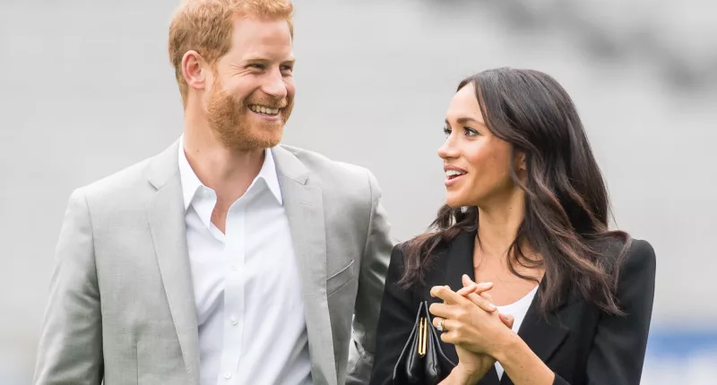Prince Harry and Meghan Markle, who are rumored to be up for possible cameo in