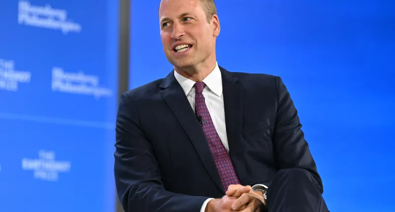 Prince William visits New York City in the United States in 2023