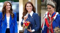 Kate Middleton wears three different looks that show off her fashionable style.