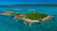 A private Island has hit the market for less than an average Sydney waterfront home