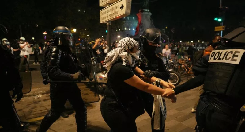 Pro-Hamas protests have European politicians worried as US watches closely
