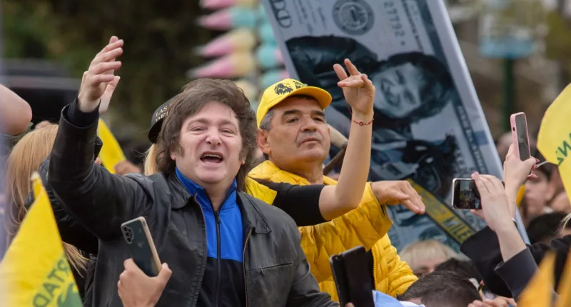 Prosecutor charges 'Argentine Trump' Javier Milei just days before election