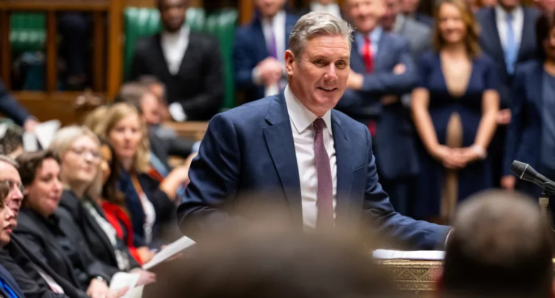 Israel is turning into a real crisis for Labour Party leader Sir Keir Starmer