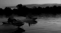 Footage shows commandos using jet skis to get to Crimea