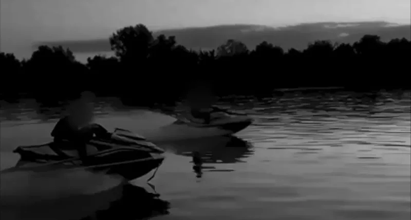 Footage shows commandos using jet skis to get to Crimea