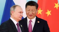 Putin arrives in China to meet President Xi in rare international trip