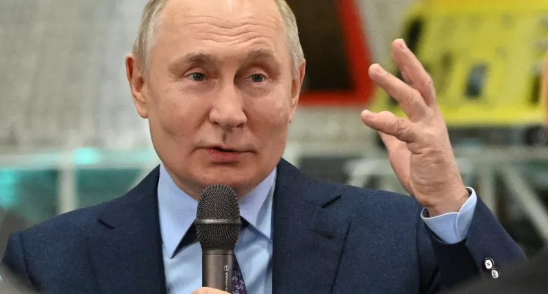 The Kremlin has denied rumours of Vladimir Putin's death