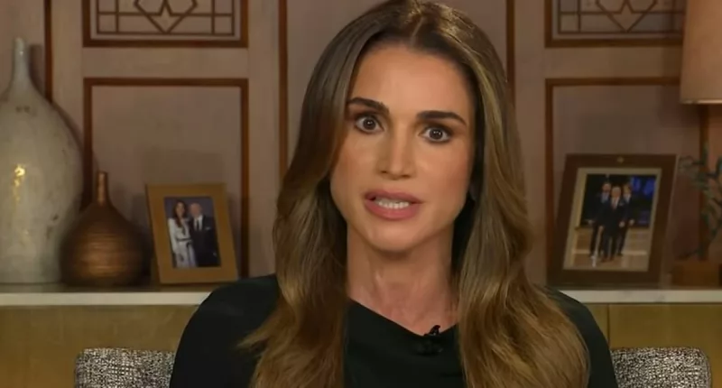 Queen Rania denounces 'glaring double standard' of Palestinian victims