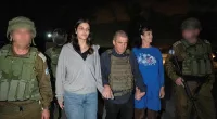 Rabbi to freed hostages says his congregation's prayers were answered